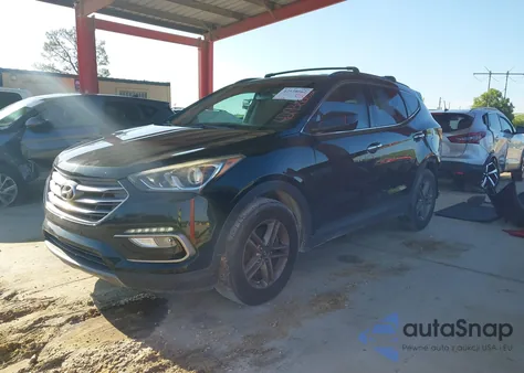 2017 Hyundai Santa Fe Sport 2.4L from USA, damaged, VIN 5XYZU3LBXHG428321